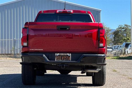 2026 Chevrolet Colorado Z71