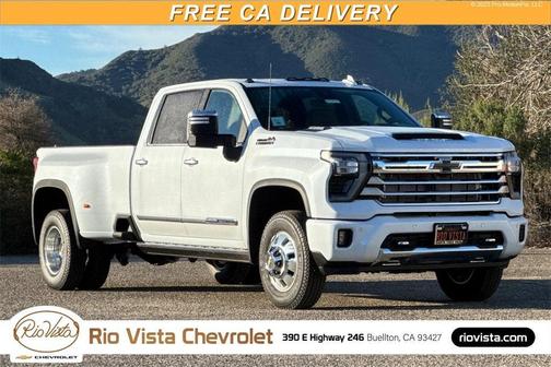 2026 Chevrolet Silverado 3500 High Country