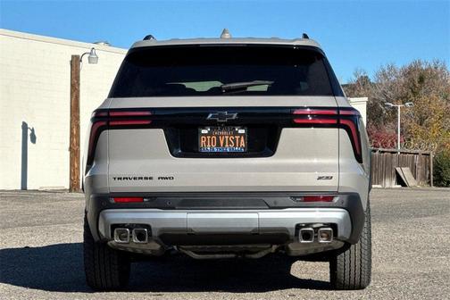 2026 Chevrolet Traverse AWD Z71