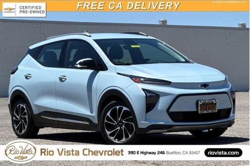 2023 Chevrolet Bolt EUV FWD Premier