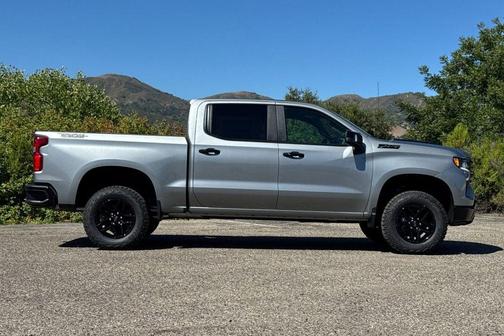 Sterling Gray Metallic 2026 Chevrolet Silverado 1500 LT Trail Boss