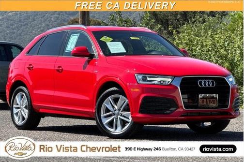 2018 Audi Q3 2.0T Premium