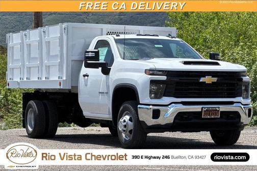 2025 Chevrolet Silverado 3500 WT