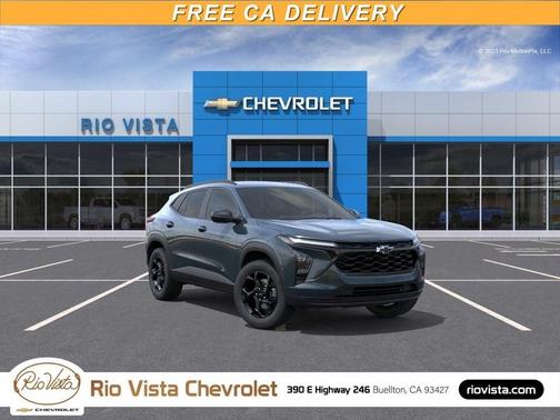 Cypress Gray 2026 Chevrolet Trax LT
