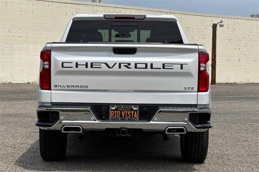 2022 Chevrolet Silverado 1500 LTZ