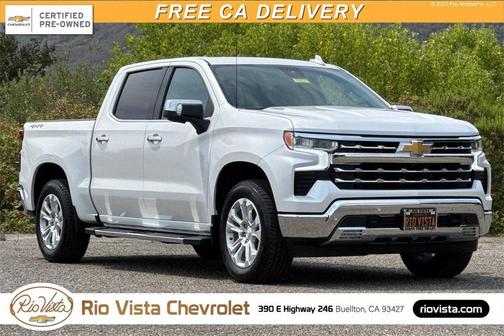 2022 Chevrolet Silverado 1500 LTZ