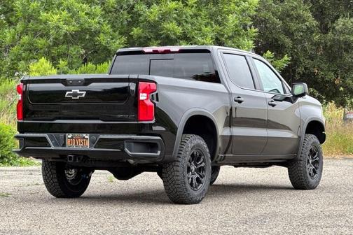 Black 2026 Chevrolet Silverado 1500 ZR2