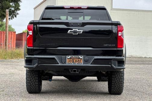 Black 2026 Chevrolet Silverado 1500 ZR2