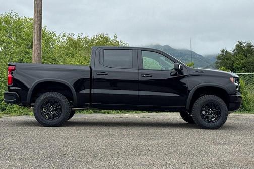 Black 2026 Chevrolet Silverado 1500 ZR2