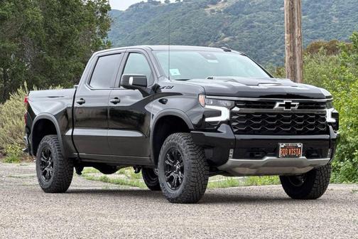 Black 2026 Chevrolet Silverado 1500 ZR2