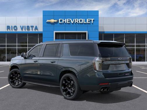 Black 2026 Chevrolet Suburban RST