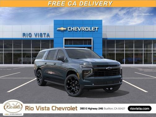 Black 2026 Chevrolet Suburban RST