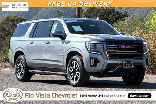 2024 GMC Yukon XL 4WD AT4
