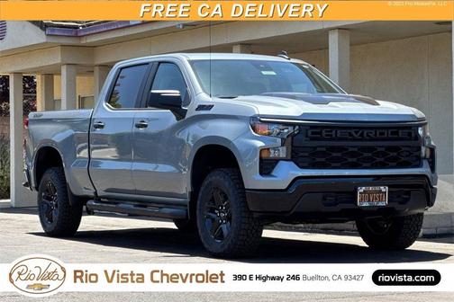 2025 Chevrolet Silverado 1500 Custom Trail Boss