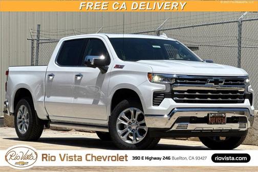 2025 Chevrolet Silverado 1500 LTZ