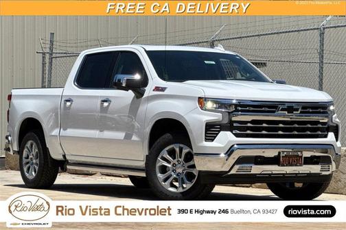 2025 Chevrolet Silverado 1500 LTZ