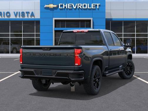 Cypress Gray 2026 Chevrolet Silverado 2500 LTZ