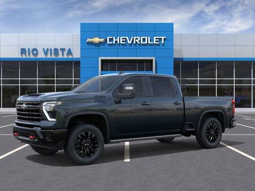Cypress Gray 2026 Chevrolet Silverado 2500 LTZ