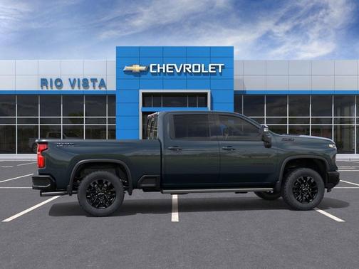 Cypress Gray 2026 Chevrolet Silverado 2500 LTZ