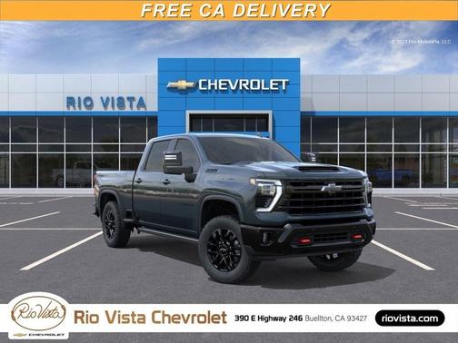 Cypress Gray 2026 Chevrolet Silverado 2500 LTZ