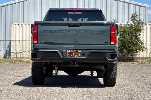 Cypress Gray 2026 Chevrolet Silverado 2500 LTZ