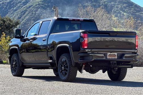 2026 Chevrolet Silverado 2500 LTZ