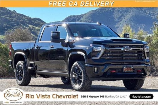 2026 Chevrolet Silverado 2500 LTZ