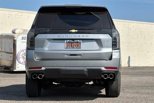 2025 Chevrolet Suburban Premier