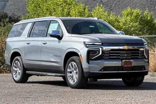 2025 Chevrolet Suburban Premier