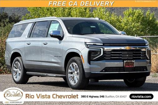 2025 Chevrolet Suburban Premier