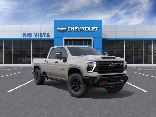 White Sands 2026 Chevrolet Silverado 2500 Crew Cab, Standard Bed, XR2, 4WD