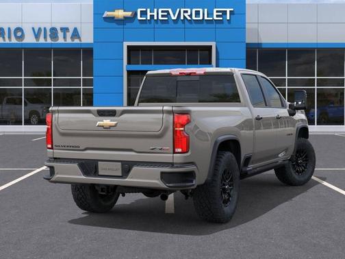 White Sands 2026 Chevrolet Silverado 2500 Crew Cab, Standard Bed, XR2, 4WD