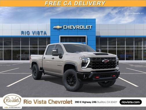 White Sands 2026 Chevrolet Silverado 2500 Crew Cab, Standard Bed, XR2, 4WD