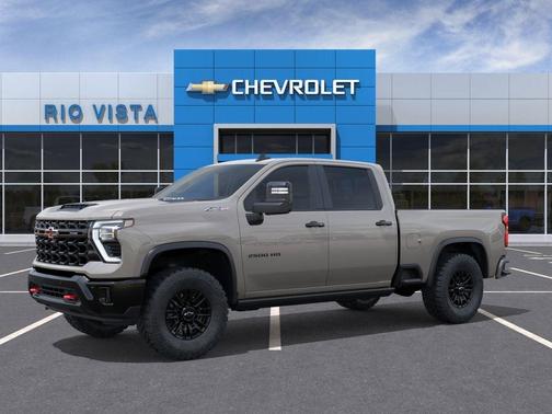 White Sands 2026 Chevrolet Silverado 2500 Crew Cab, Standard Bed, XR2, 4WD