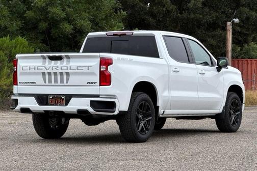 Black 2026 Chevrolet Silverado 1500 RST