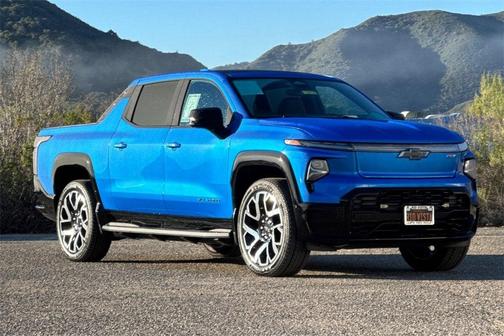 2025 Chevrolet Silverado EV RST