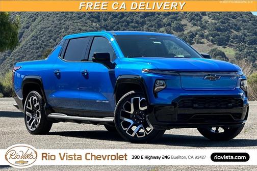 2025 Chevrolet Silverado EV RST