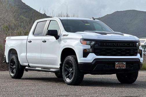 2026 Chevrolet Silverado 1500 Custom Trail Boss