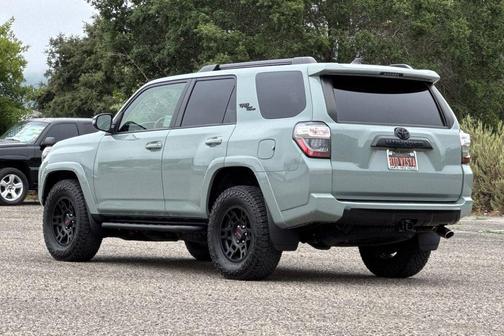 Lunar Rock 2023 Toyota 4Runner TRD Off Road Premium