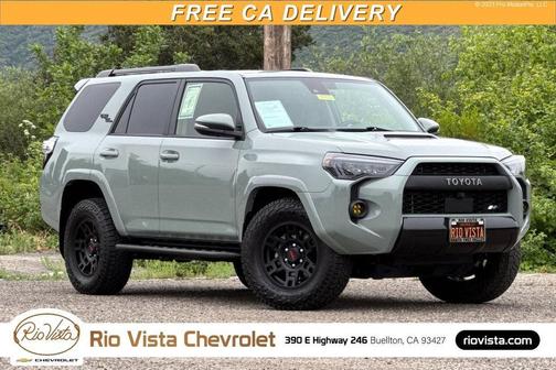 Lunar Rock 2023 Toyota 4Runner TRD Off Road Premium