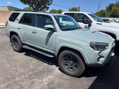Lunar Rock 2023 Toyota 4Runner TRD Off Road Premium