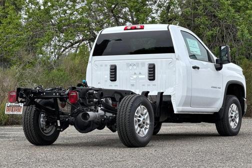 2025 Chevrolet Silverado 2500 WT