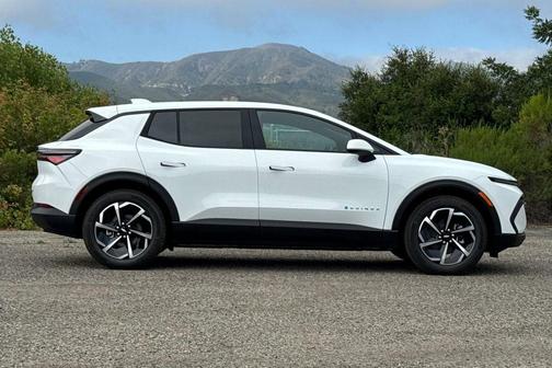 Summit White 2026 Chevrolet Equinox EV LT