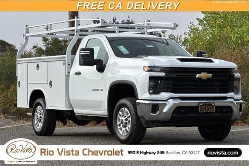 2025 Chevrolet Silverado 2500 WT