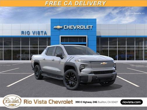 2026 Chevrolet Silverado EV LT