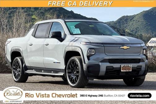 2026 Chevrolet Silverado EV LT