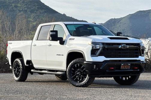 2025 Chevrolet Silverado 2500 LT