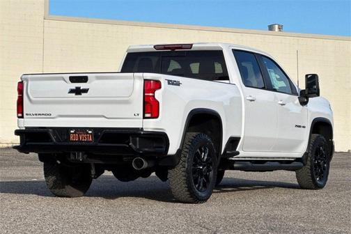 2025 Chevrolet Silverado 2500 LT