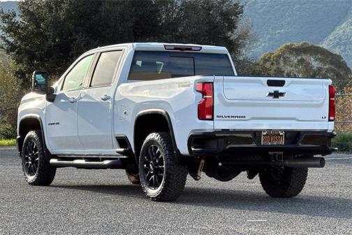 2025 Chevrolet Silverado 2500 LT