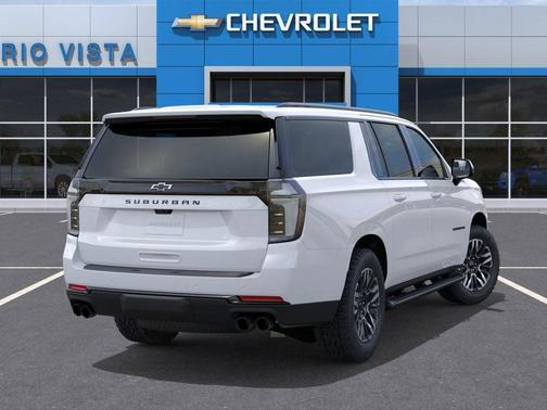 Summit White 2026 Chevrolet Suburban Z71, 4WD